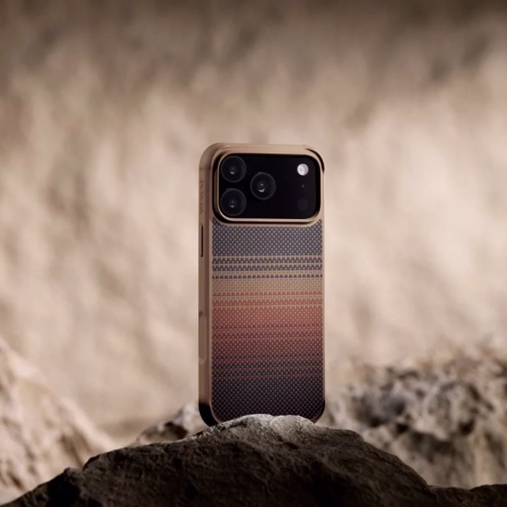 Чохол Pitaka Aramid ProGuard Sunset для iPhone 17 Pro - 5